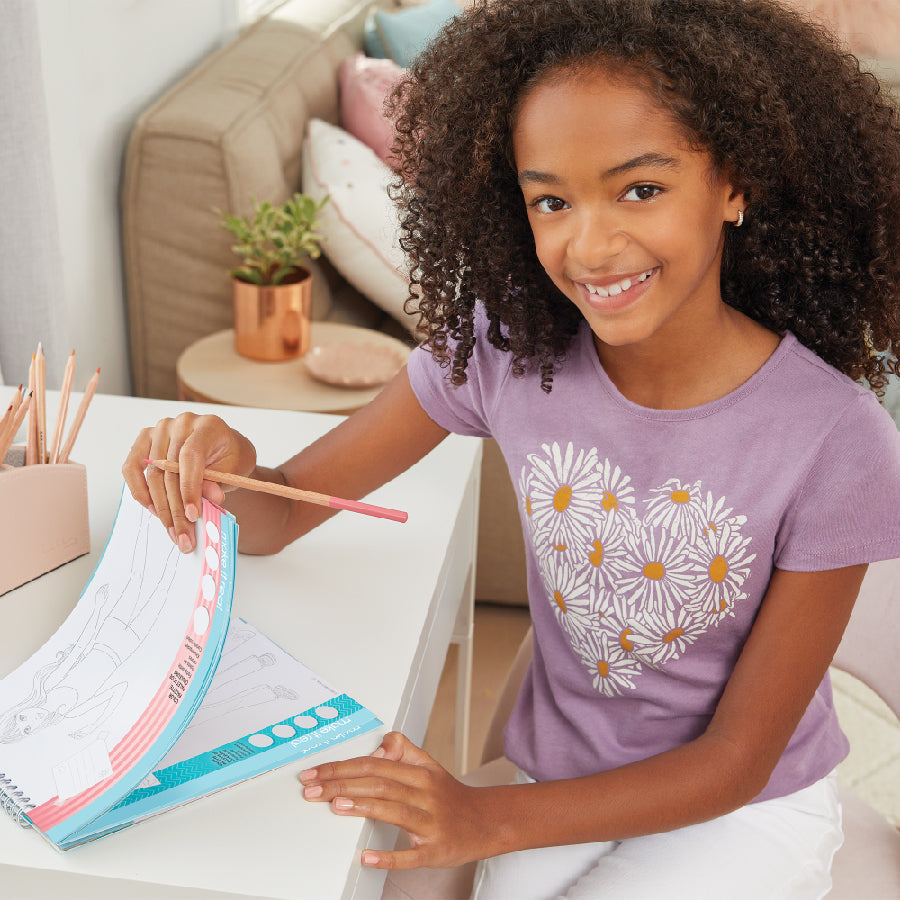 Bộ thiết kế thời trang phong cách Blooming Vibes