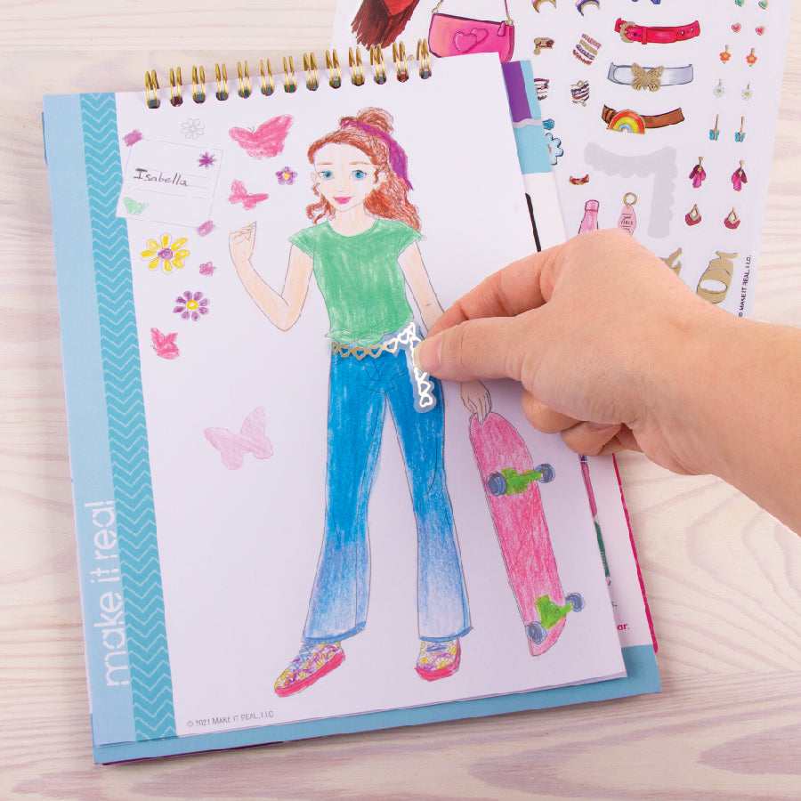 Bộ thiết kế thời trang phong cách Blooming Vibes