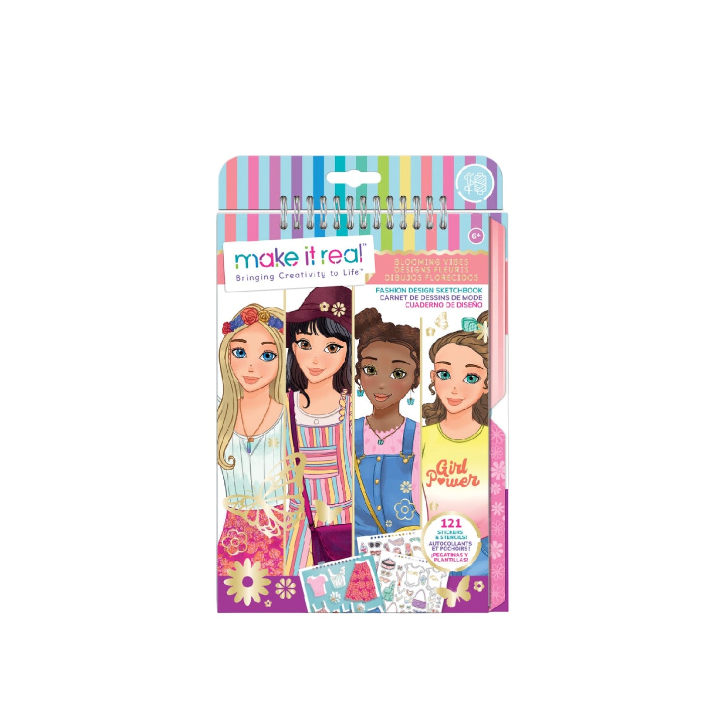 Bộ thiết kế thời trang phong cách Blooming Vibes