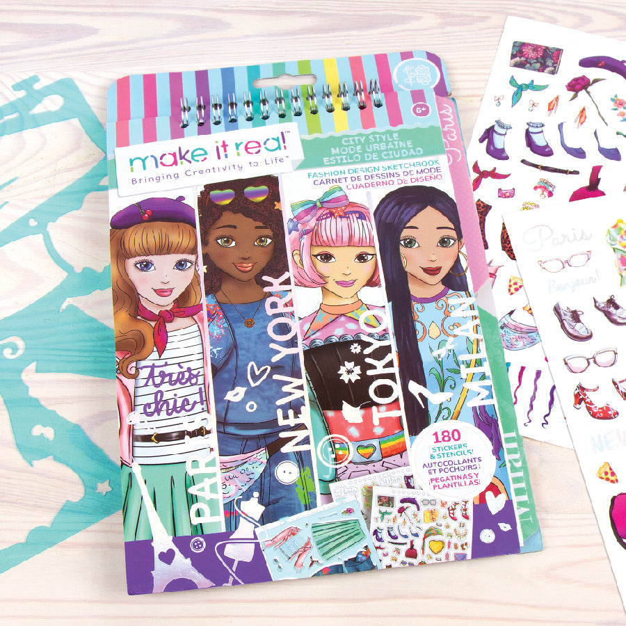 Bộ thiết kế thời trang phong cách City Style