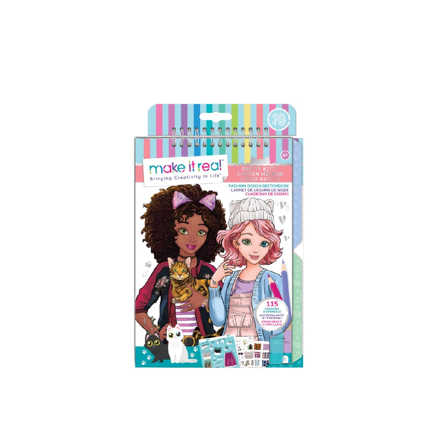 Bộ thiết kế thời trang phong cách Pretty Kitty