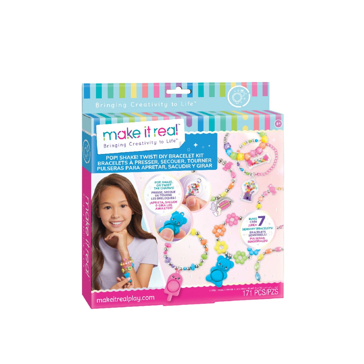 Bộ Thiết Kế Vòng Tay Độc Đáo MAKE IT REAL 1328MIR