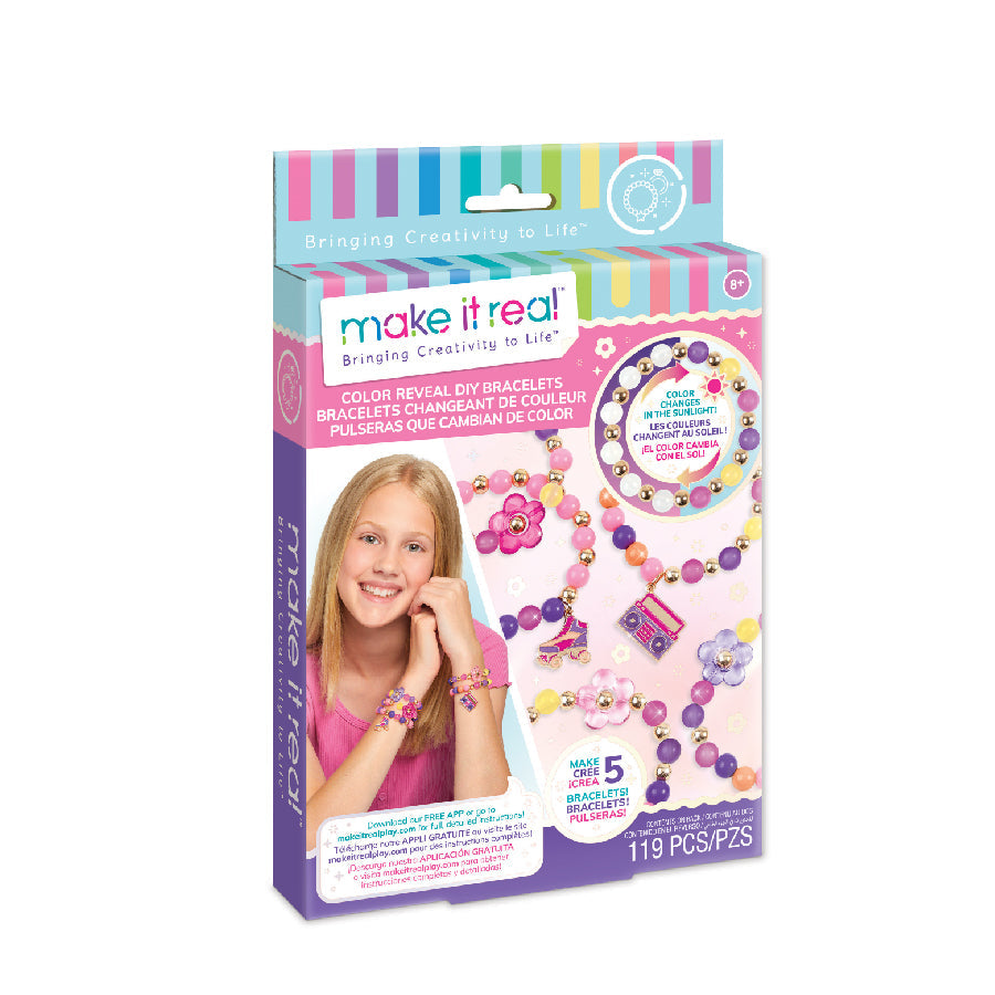 Bộ Thiết Kế Vòng Tay Đổi Màu MAKE IT REAL 1217MIR