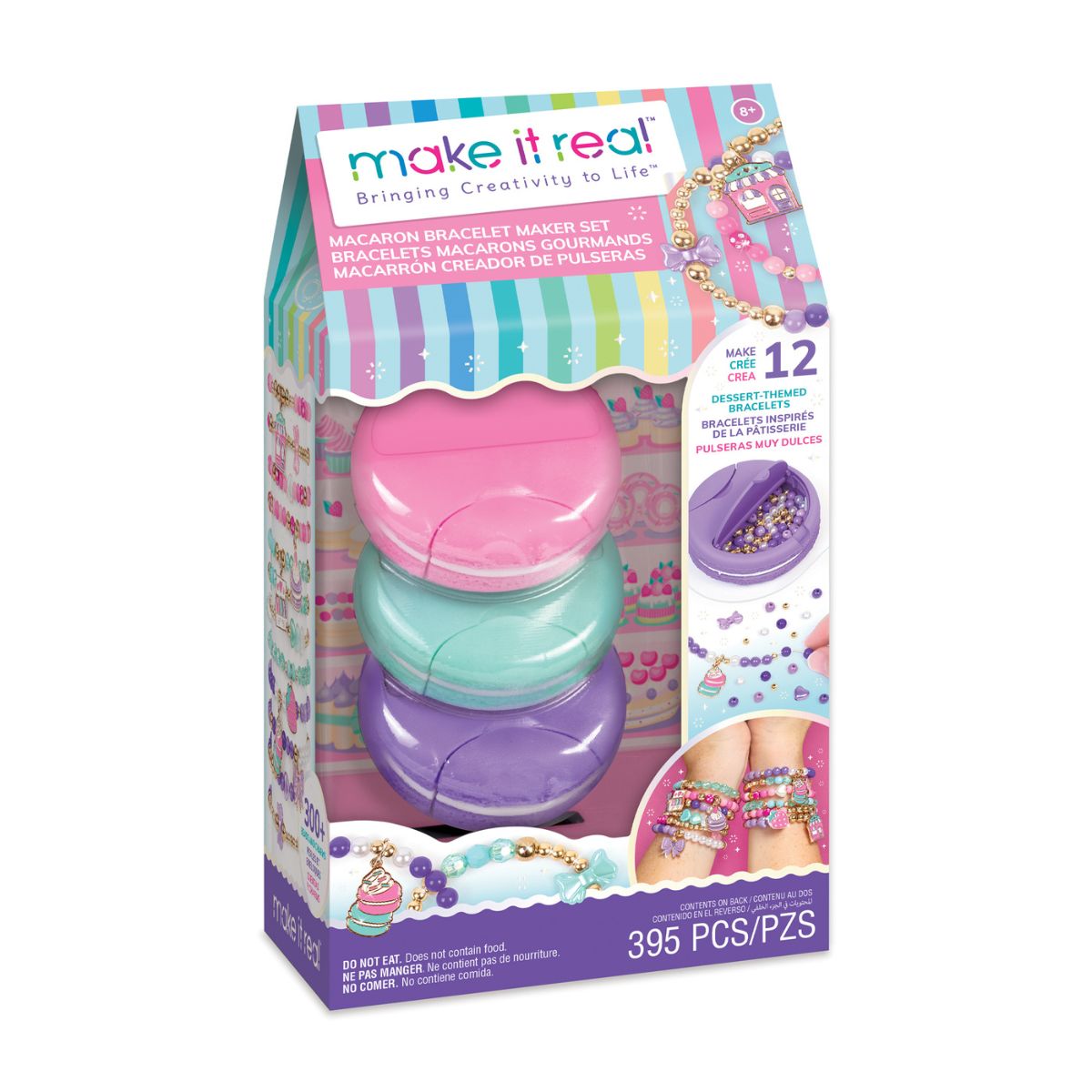 Bộ Thiết Kế Vòng Tay Macaron MAKE IT REAL 1718MIR