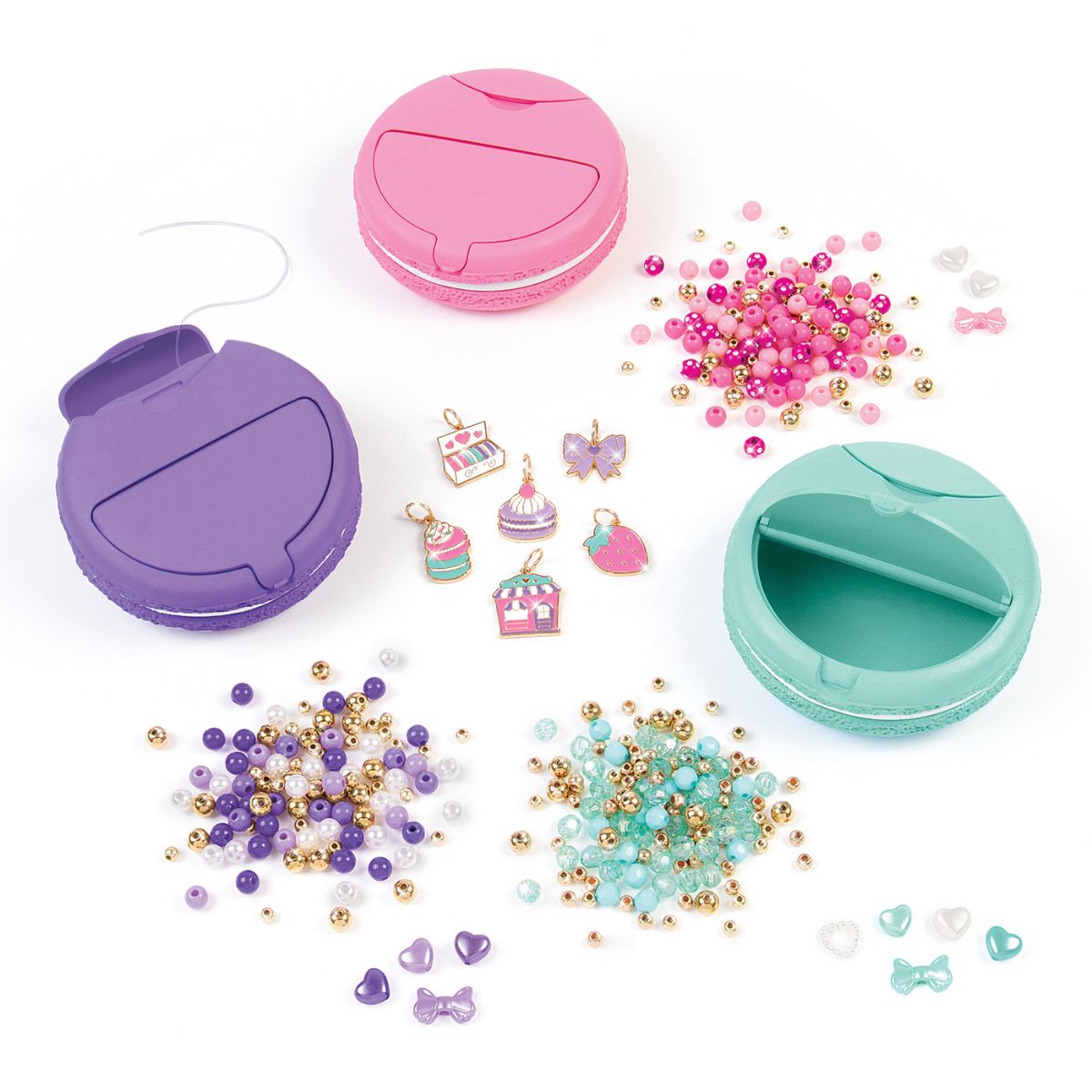 Bộ Thiết Kế Vòng Tay Macaron MAKE IT REAL 1718MIR
