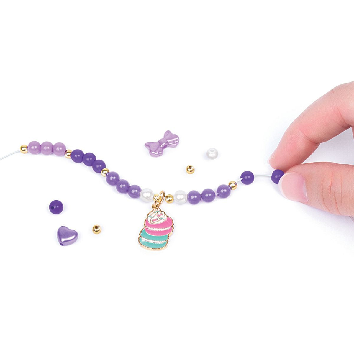 Bộ Thiết Kế Vòng Tay Macaron MAKE IT REAL 1718MIR