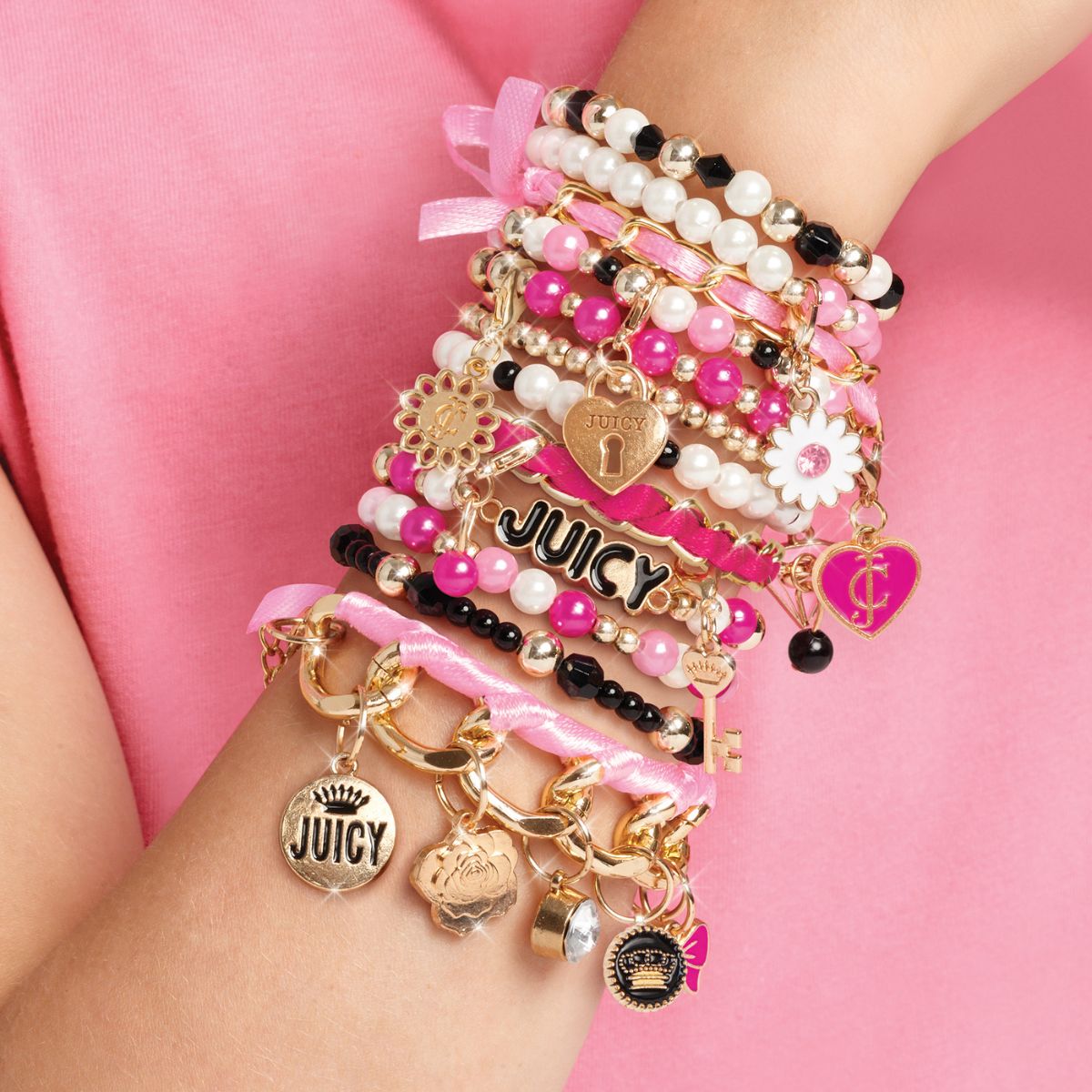 Bộ Thiết Kế Vòng Tay Sành Điệu Glitz ‘N Glam MAKE IT REAL 4439MIR