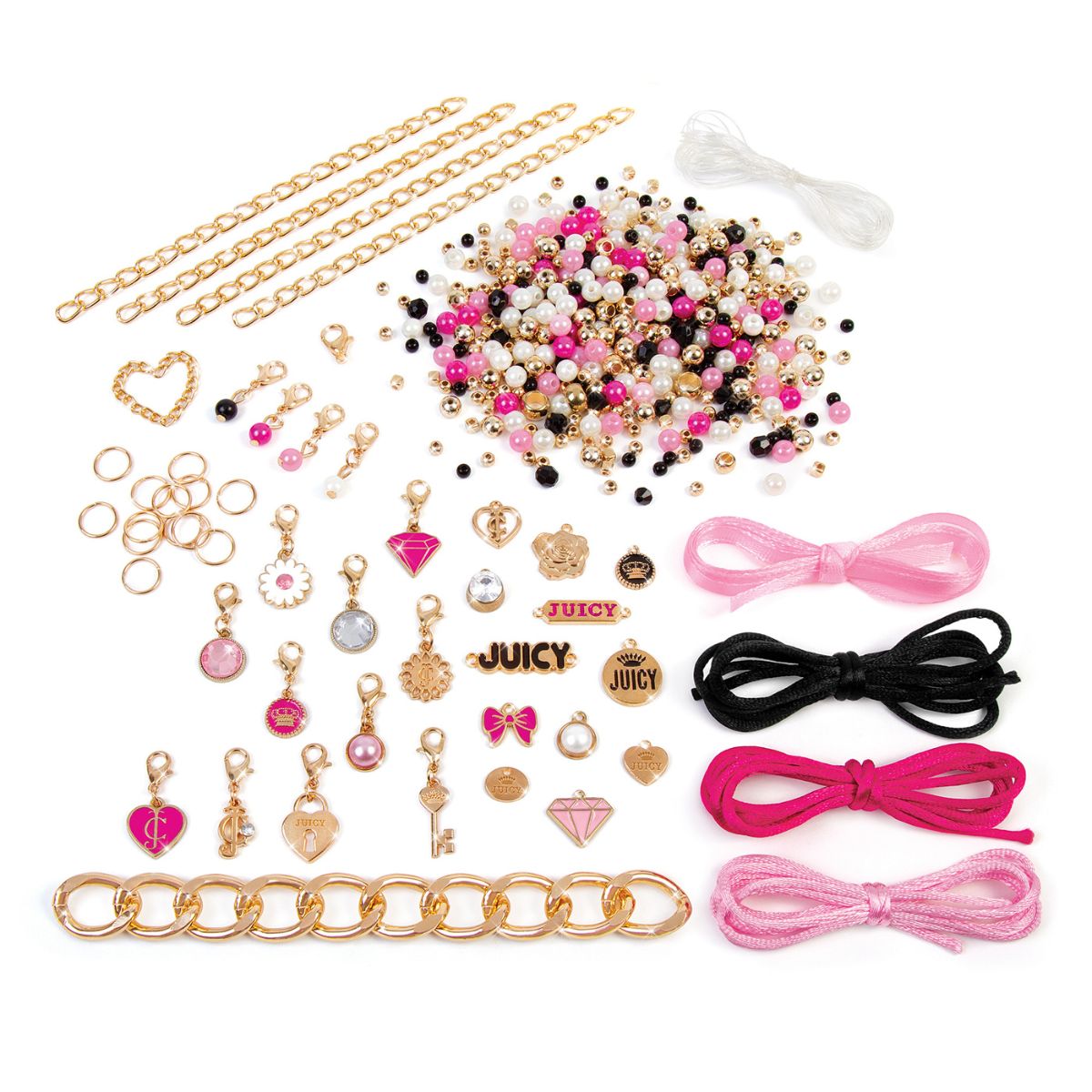 Bộ Thiết Kế Vòng Tay Sành Điệu Glitz ‘N Glam MAKE IT REAL 4439MIR