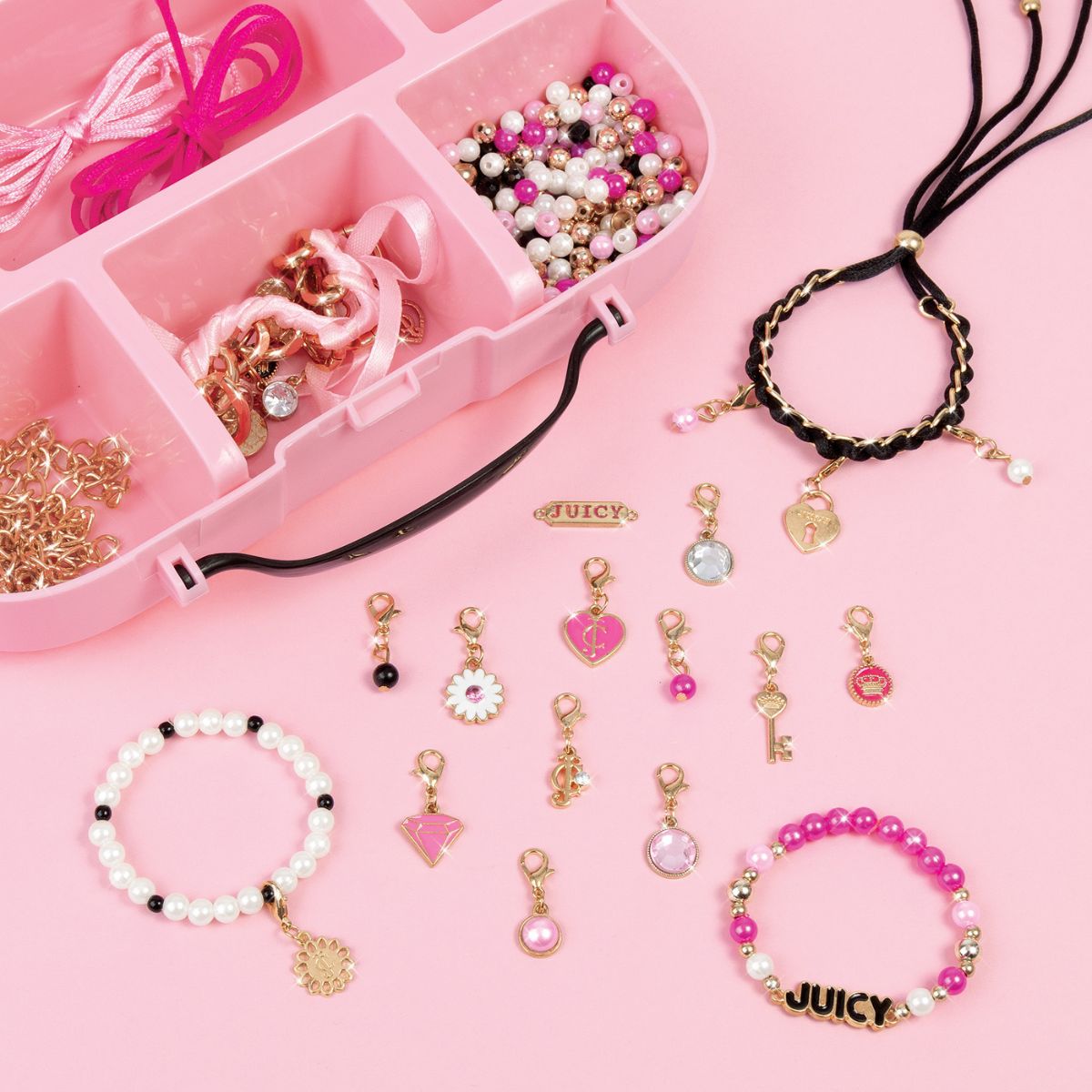 Bộ Thiết Kế Vòng Tay Sành Điệu Glitz ‘N Glam MAKE IT REAL 4439MIR