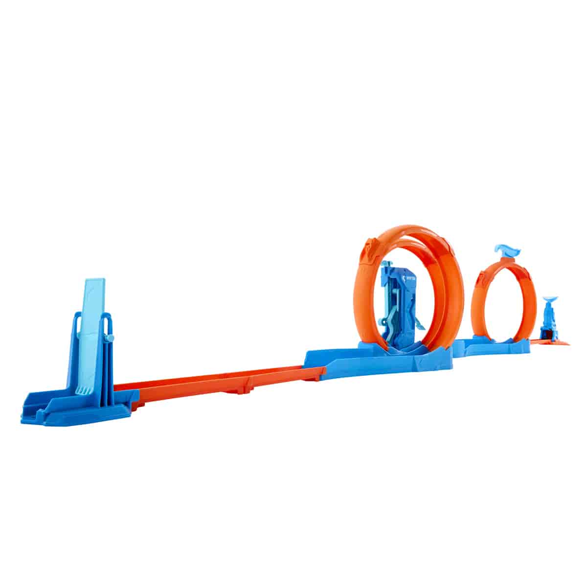 Đồ Chơi Bộ Thử Thách 3 Vòng Xoáy Cuồng Phong HOT WHEELS JDW39