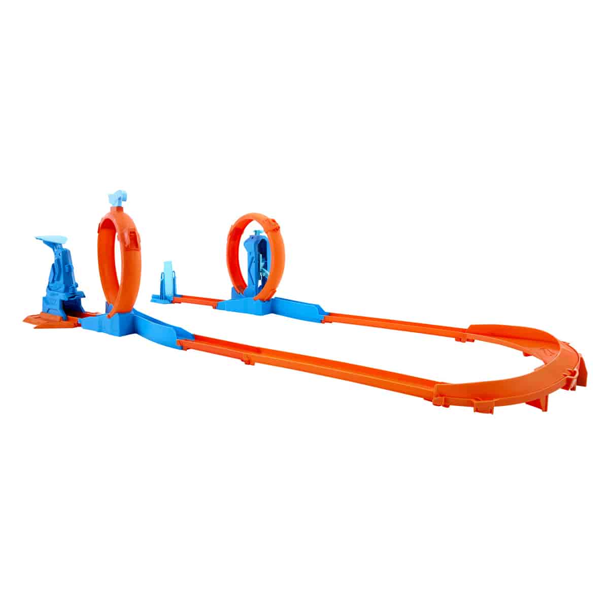 Đồ Chơi Bộ Thử Thách 3 Vòng Xoáy Cuồng Phong HOT WHEELS JDW39