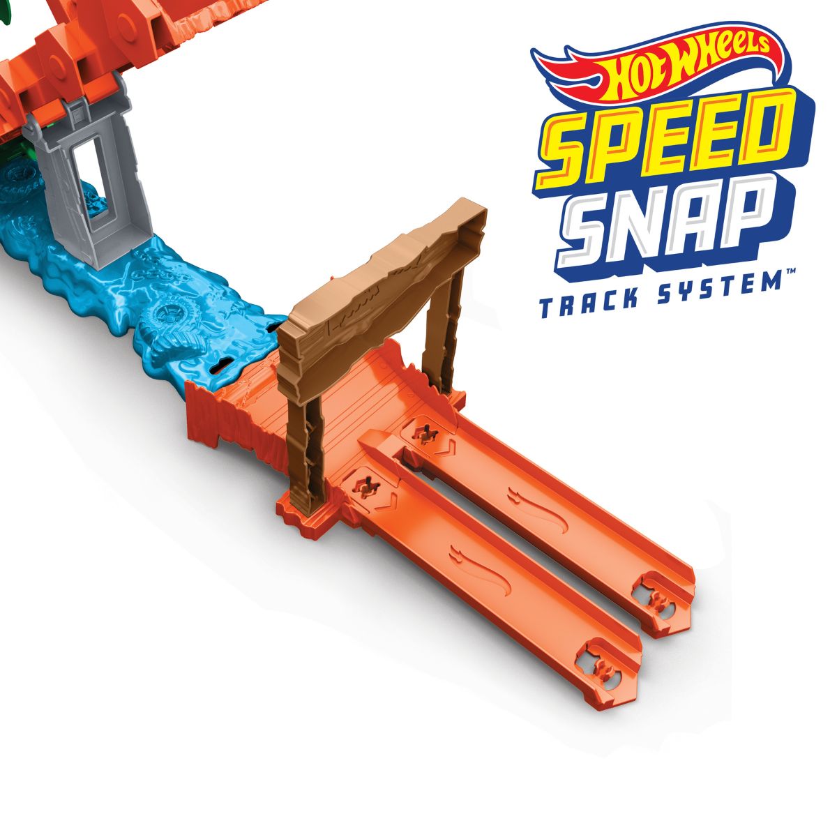 Đồ Chơi Bộ Thử Thách  - Vượt Chướng Ngại Cá Sấu MONSTER TRUCKS JJN45