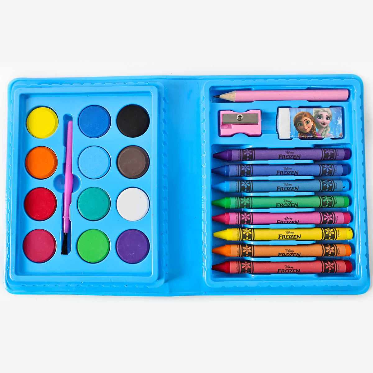 Bộ Tô Màu Art Kit 24 Món Disney Frozen RED RIDGE 100543