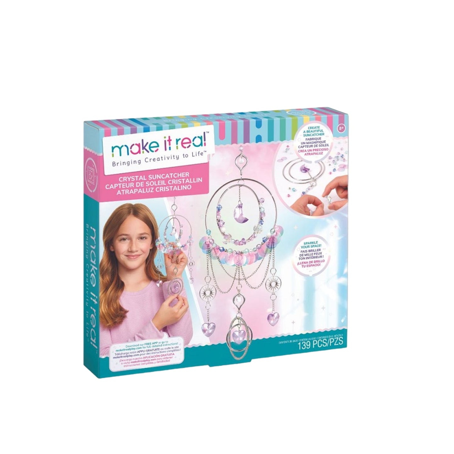 Bộ trang trí Sun Catcher Crystal 3C4G 3C4G1420