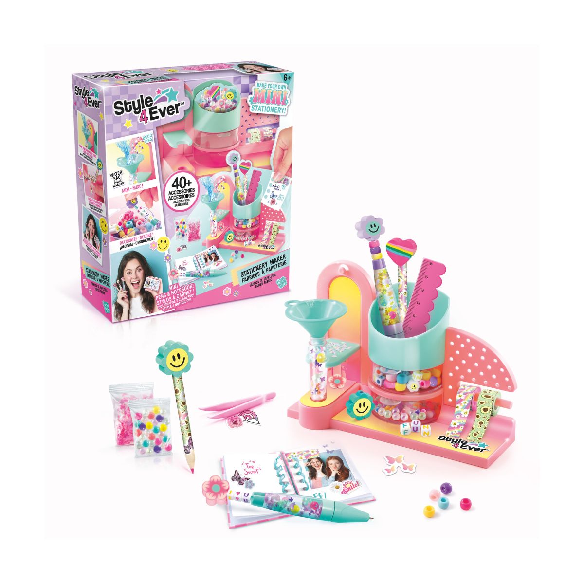Bộ Trang Trí Văn Phòng Phẩm Mini STYLE4EVER OFG323