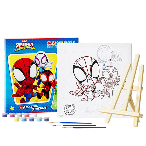 bo-tranh-to-mau-so-hoa-spidey-and-friends-unimass-e5430a