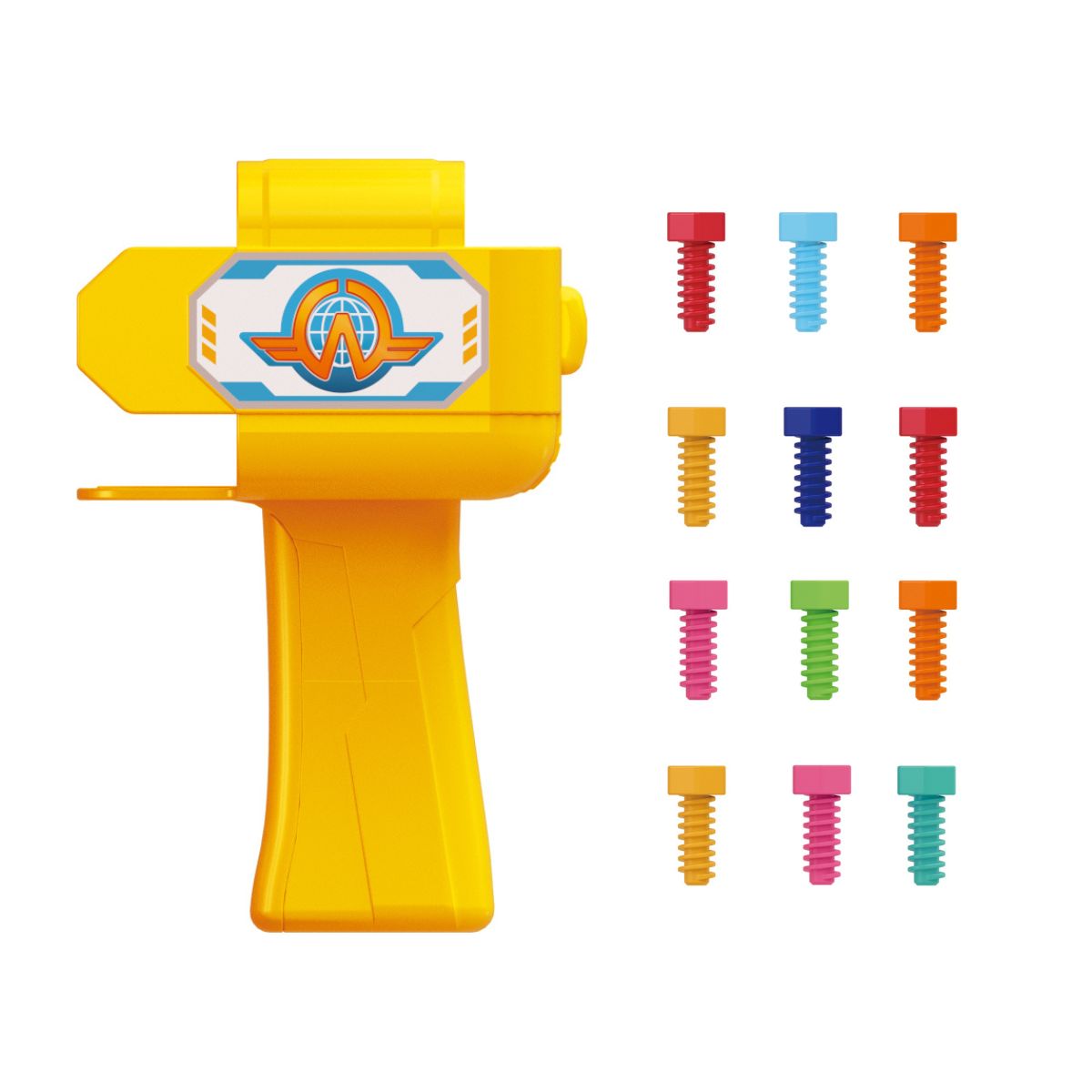Bộ Trò Chơi Lắp Ráp Máy Bay Đi Kèm Dụng Cụ Jett Tia Chớp SUPERWINGS EU780410