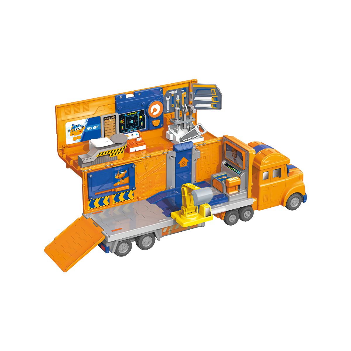 Đồ Chơi Bộ Trò Chơi Xe Tải Sửa Chữa Của Marty SUPERWINGS EU790807