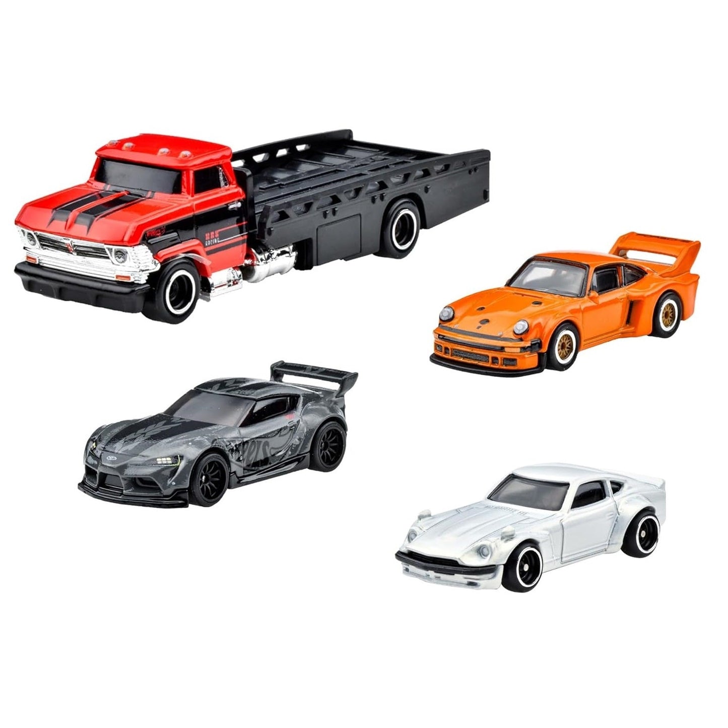 Bộ Tứ Siêu Xe Sang Trọng HOT WHEELS GMH39