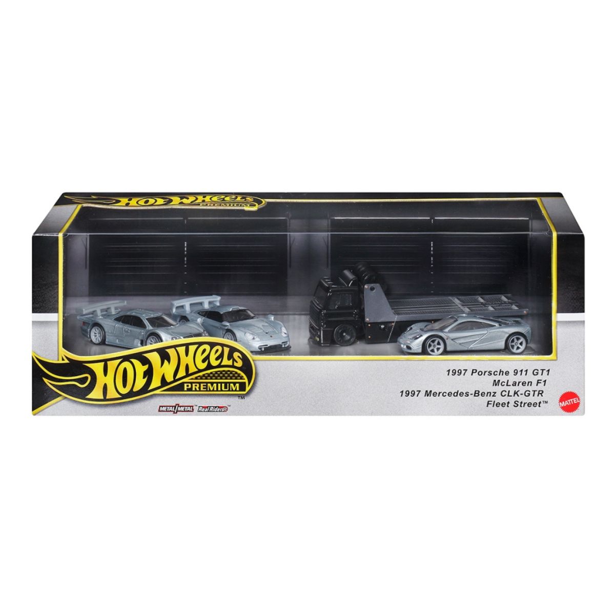 Bộ Tứ Siêu Xe Sang Trọng HOT WHEELS GMH39
