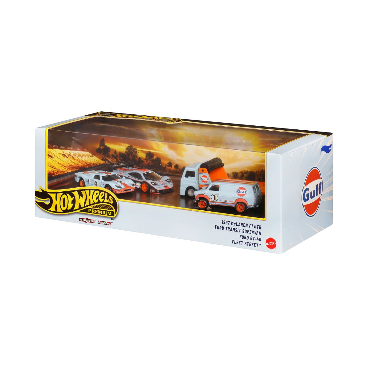 Bộ Tứ Siêu Xe Sang Trọng HOT WHEELS GMH39