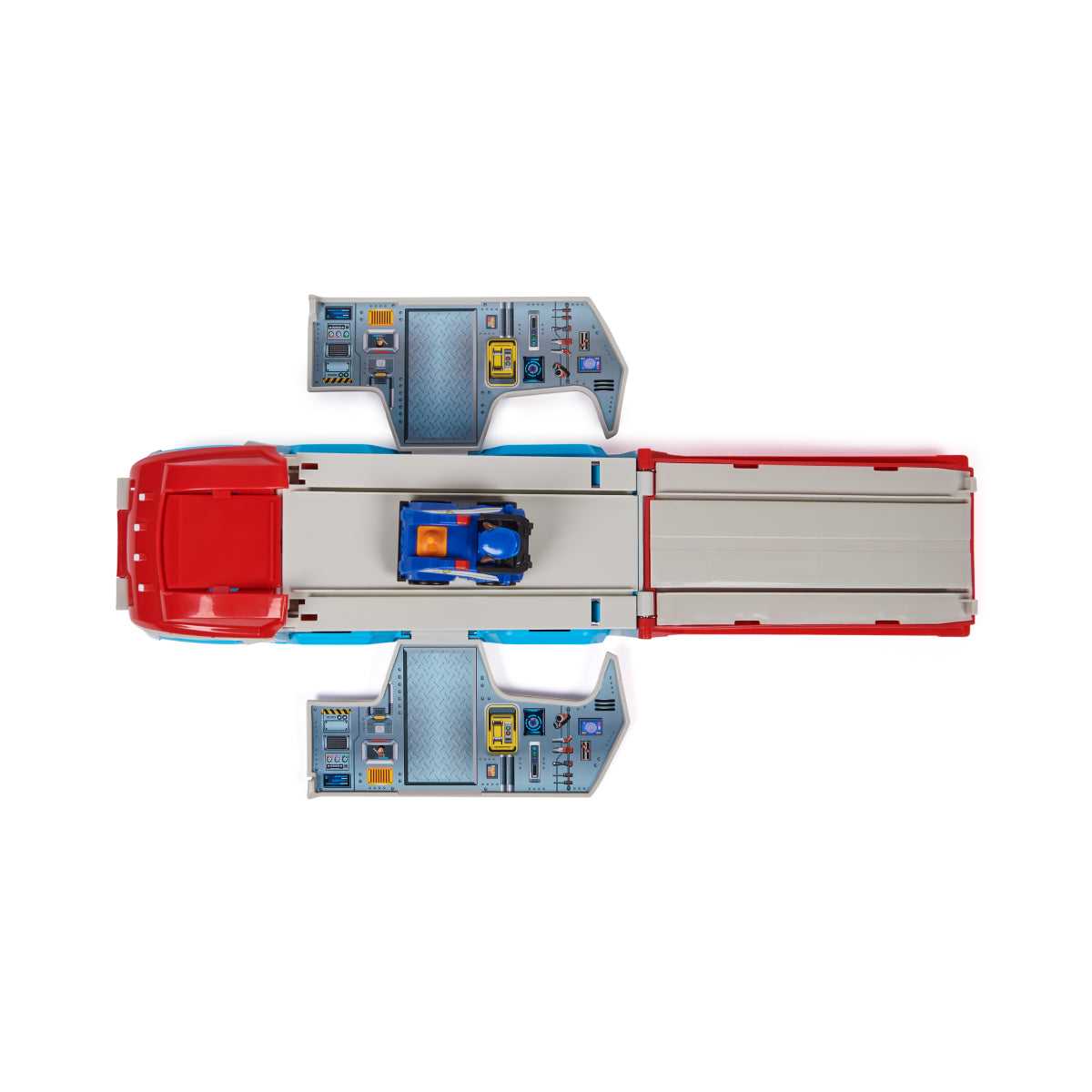 Bộ Xe Tuần Tra Biến Hình Với Bệ Phóng Hành Động PAW PATROL 6071544