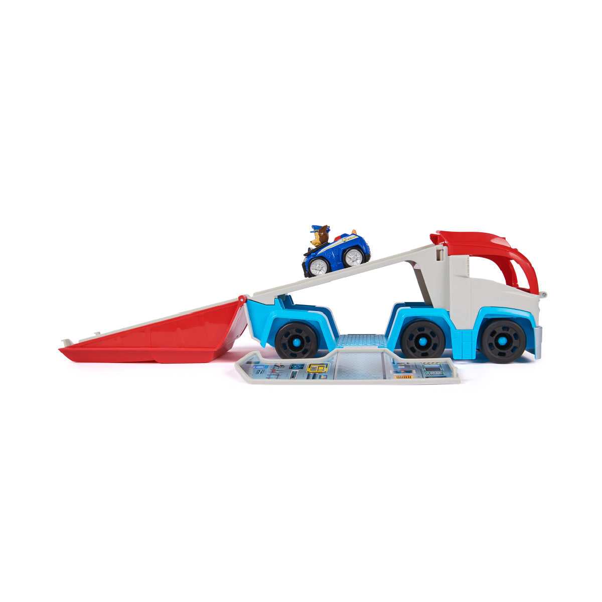 Bộ Xe Tuần Tra Biến Hình Với Bệ Phóng Hành Động PAW PATROL 6071544