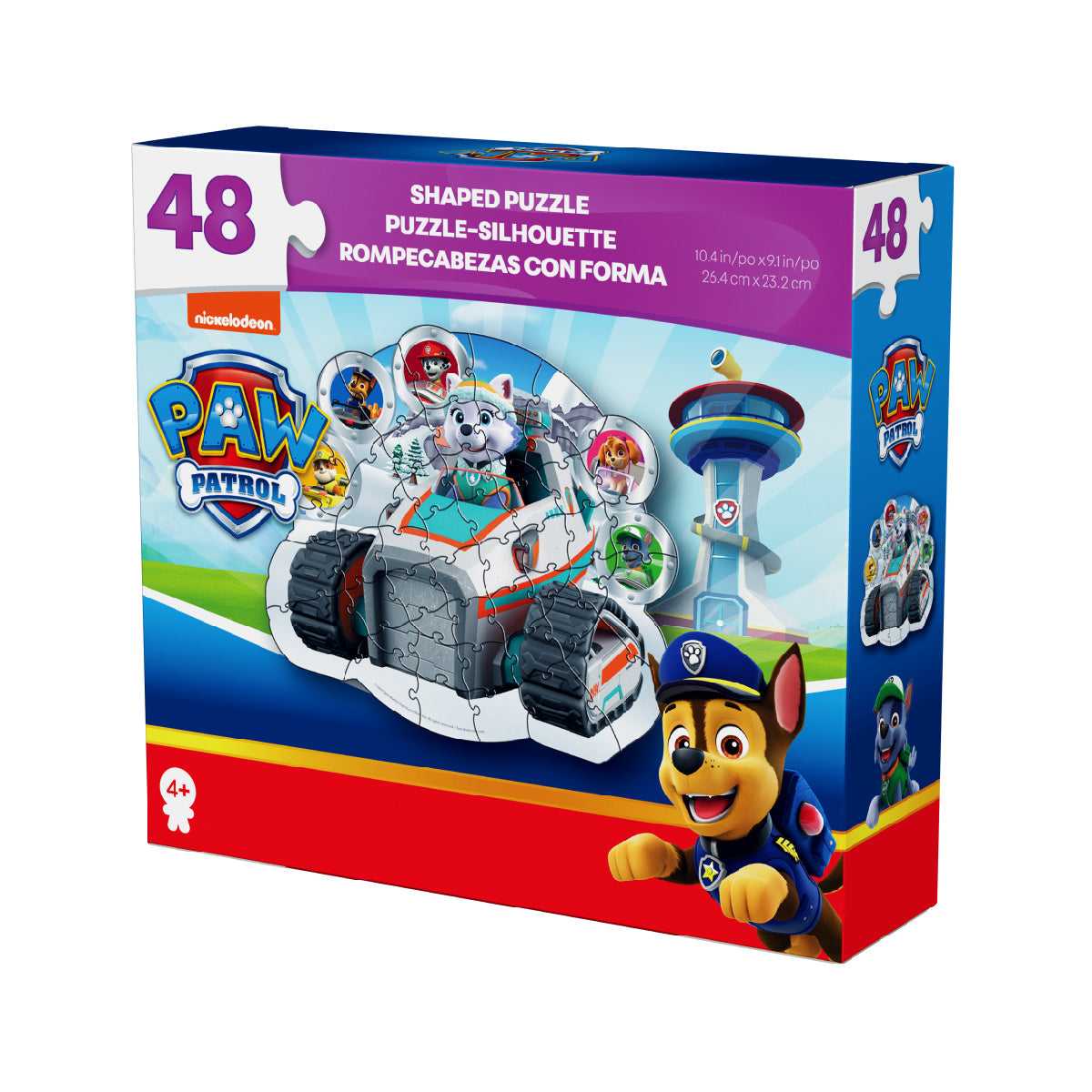 Bộ Xếp Hình 48 Miếng Theo Shape - Everest SPIN GAMES 20150410