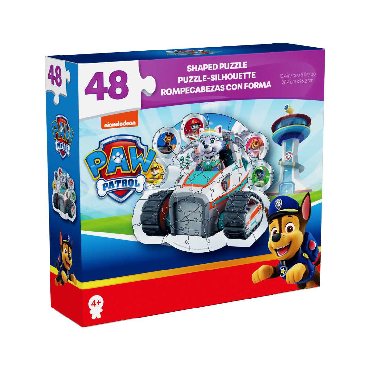 Bộ Xếp Hình 48 Miếng Theo Shape - Everest SPIN GAMES 20150410