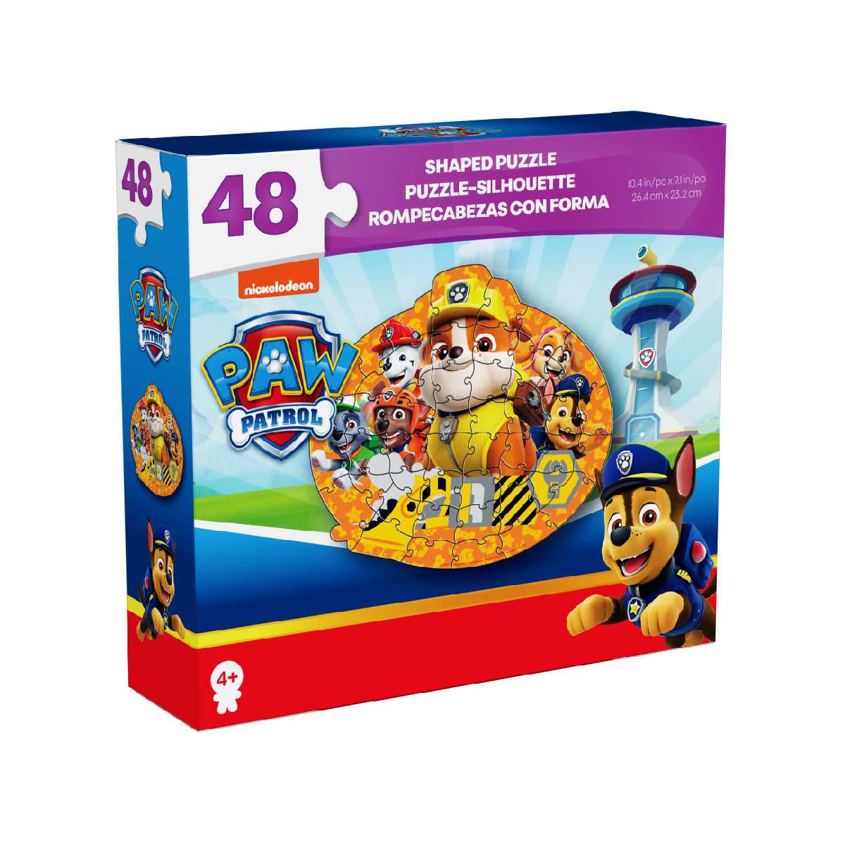 Bộ Xếp Hình 48 Miếng Theo Shape - Rubble 1 SPIN GAMES 20150408