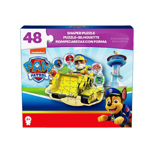 Bộ Xếp Hình 48 Miếng Theo Shape - Rubble 2 SPIN GAMES 20150411