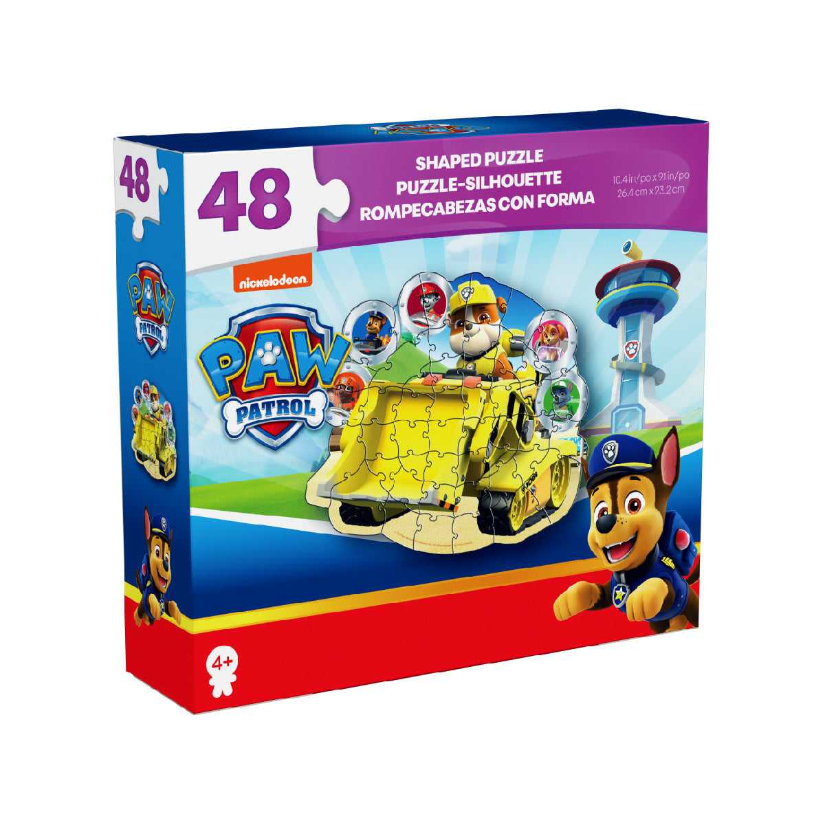 Bộ Xếp Hình 48 Miếng Theo Shape - Rubble 2 SPIN GAMES 20150411