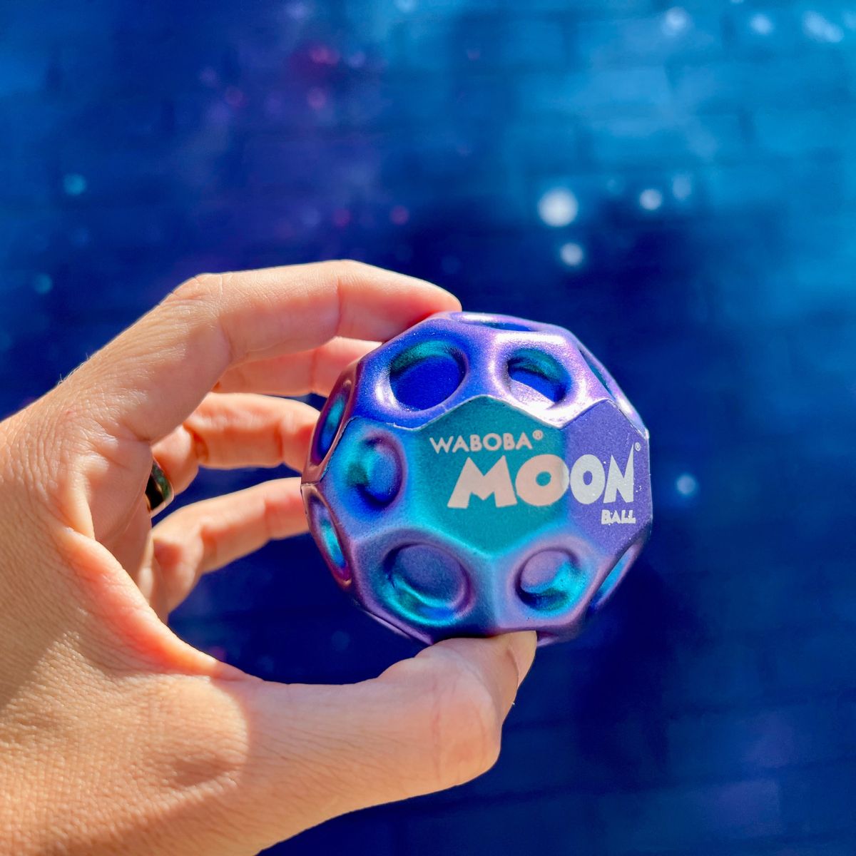 Đồ Chơi Bóng Nảy Moon Ball Metallic WABOBA 316C99-A
