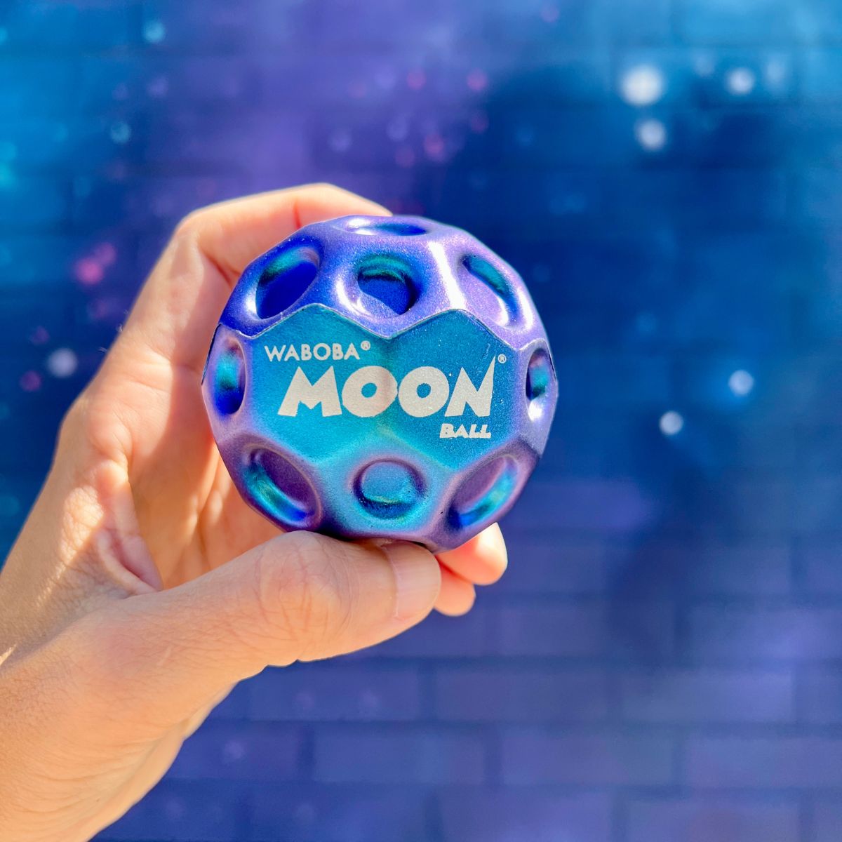 Đồ Chơi Bóng Nảy Moon Ball Metallic WABOBA 316C99-A