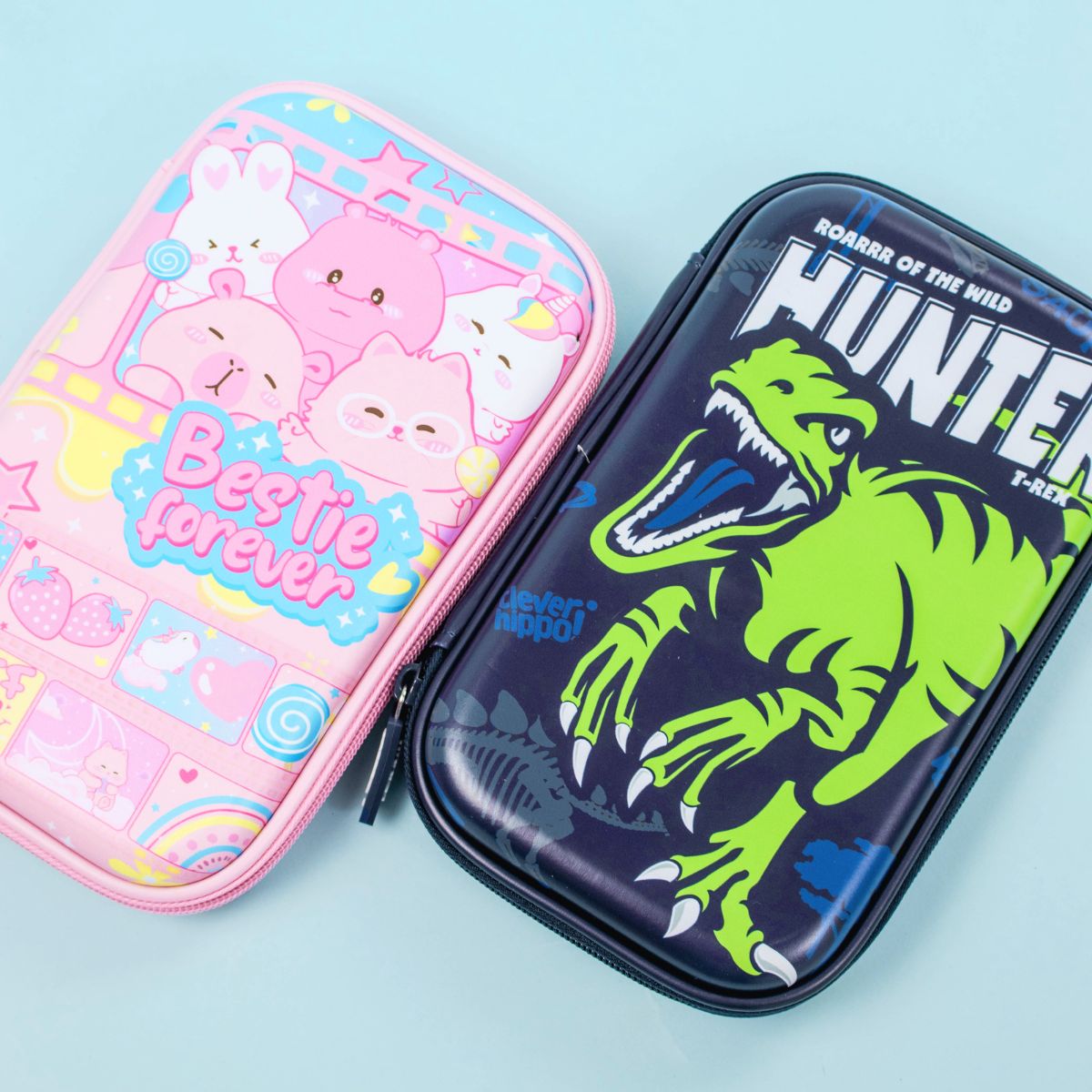 Hộp Bút 3D Bestie Forever CLEVER HIPPO HH1111