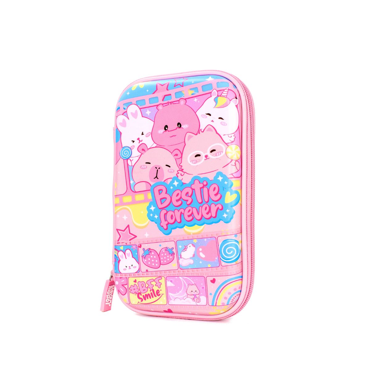 Hộp Bút 3D Bestie Forever CLEVER HIPPO HH1111