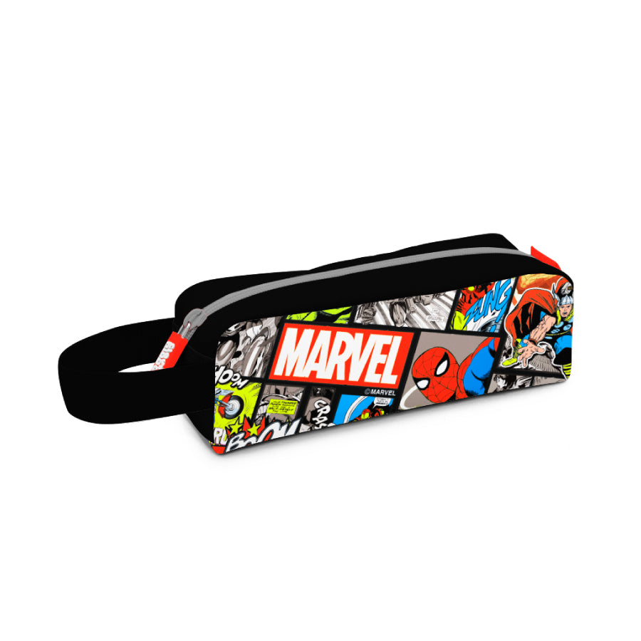 Bóp viết Classic Siêu anh hùng Marvel Đen CLEVERHIPPO HLM0105