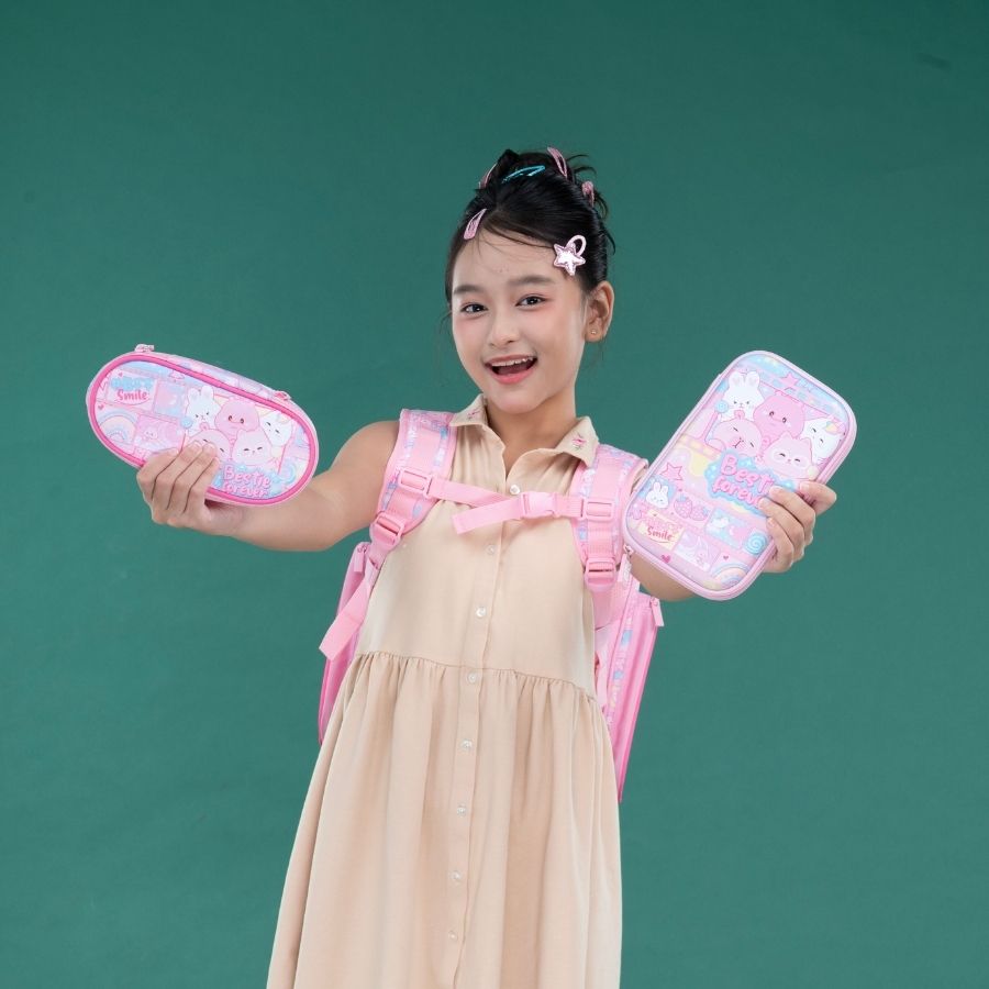 Hộp Bút Đa Năng Bestie Forever CLEVER HIPPO PH0206