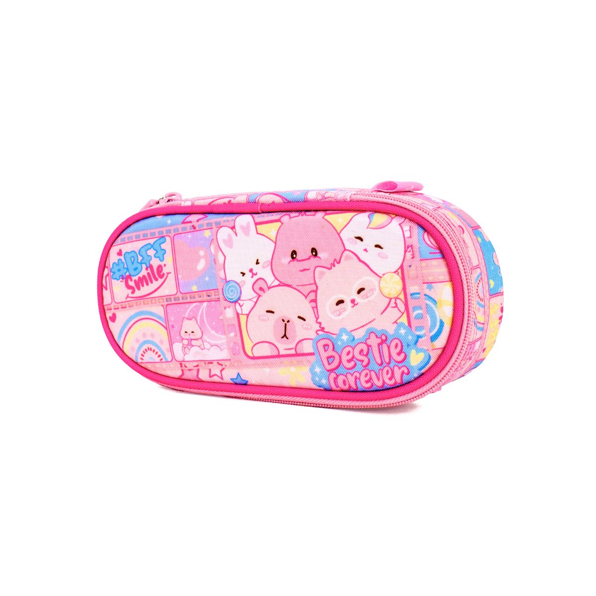 Hộp Bút Đa Năng Bestie Forever CLEVER HIPPO PH0206