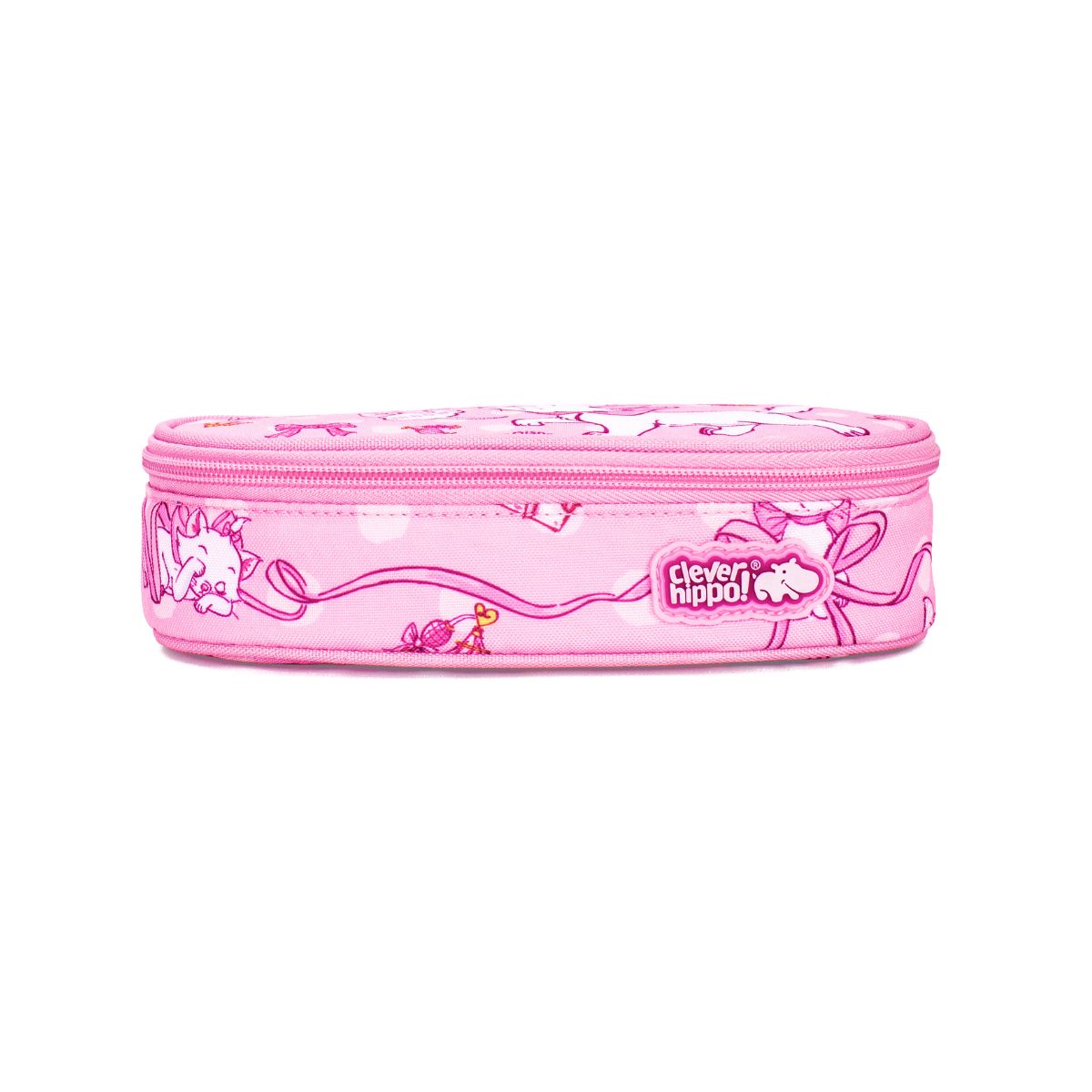 Bóp Viết Đa Năng Tiểu Thư Mèo Marie CLEVER HIPPO PLC0205