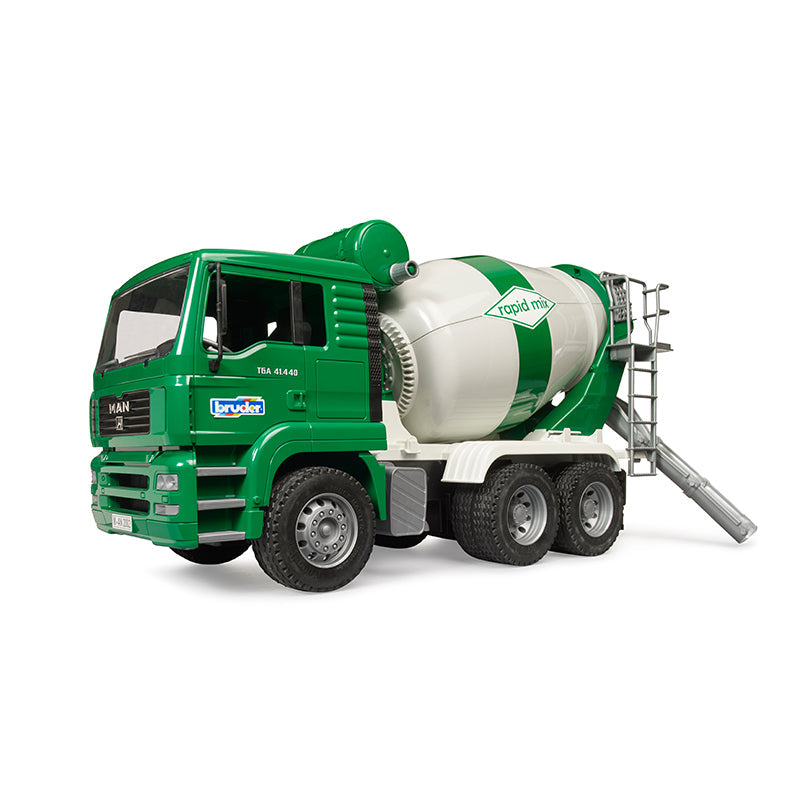 Xe trộn xi măng MAN TGA Xanh lá BRUDER BRU02739