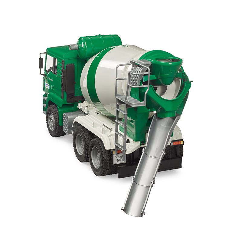 Xe trộn xi măng MAN TGA Xanh lá BRUDER BRU02739
