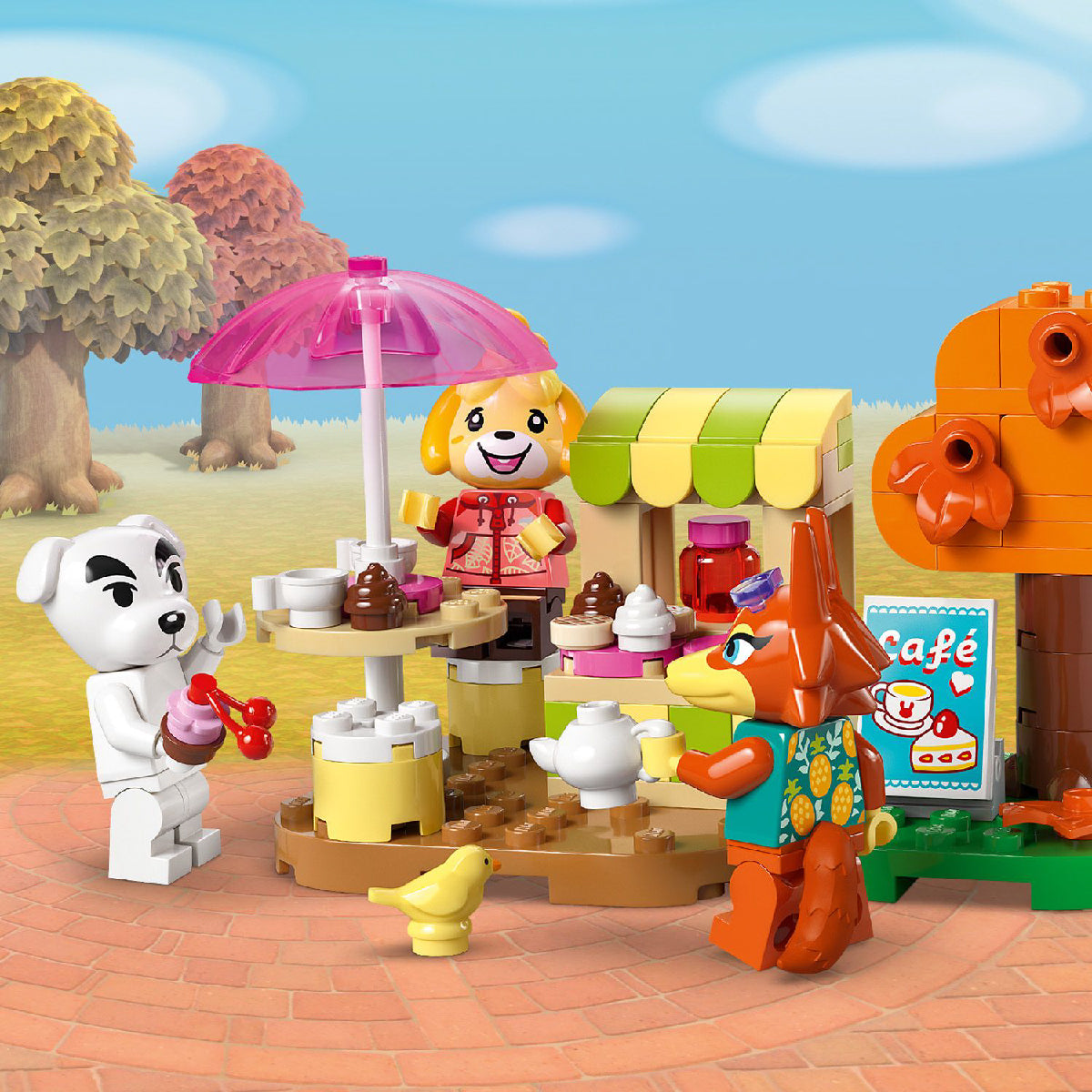 Đồ Chơi Lắp Ráp Buổi Hòa Nhạc Của K.K LEGO ANIMAL CROSSING 77052 (550 chi tiết)