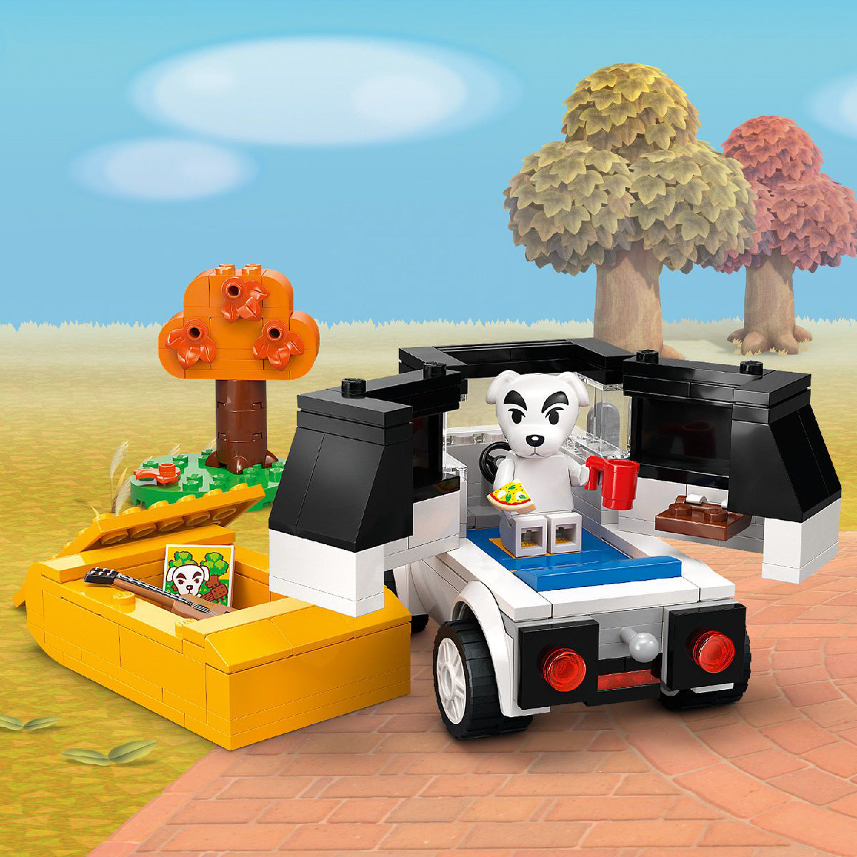 Đồ Chơi Lắp Ráp Buổi Hòa Nhạc Của K.K LEGO ANIMAL CROSSING 77052 (550 chi tiết)