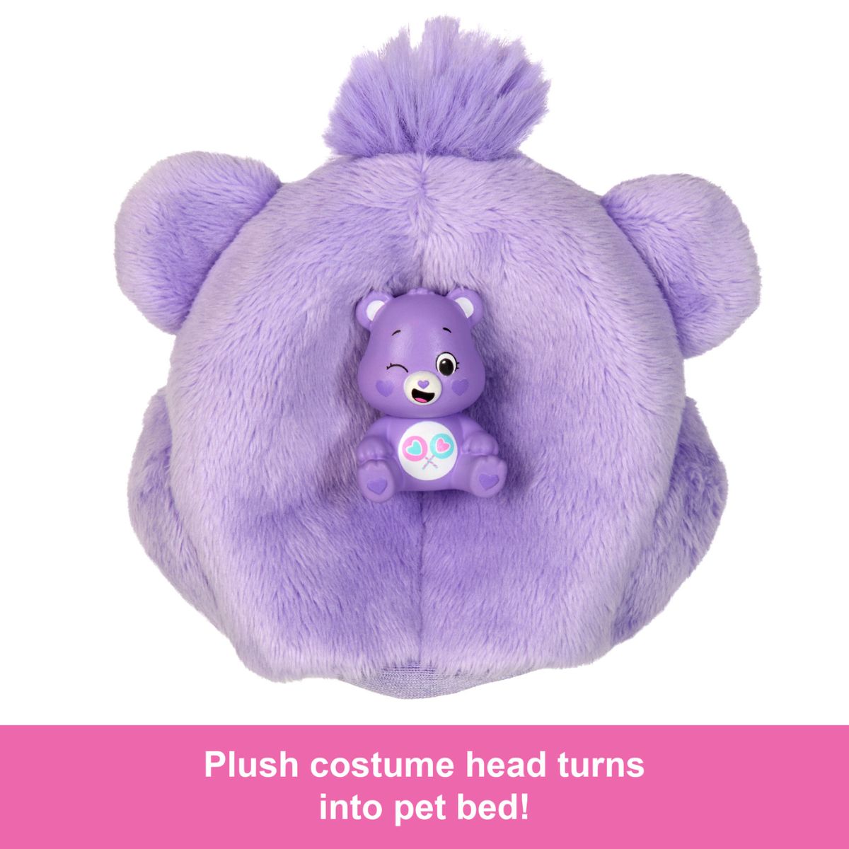 Búp Bê Barbie Cutie Reveal - Gấu Care Bear Tím Tốt Bụng BARBIE JCN93
