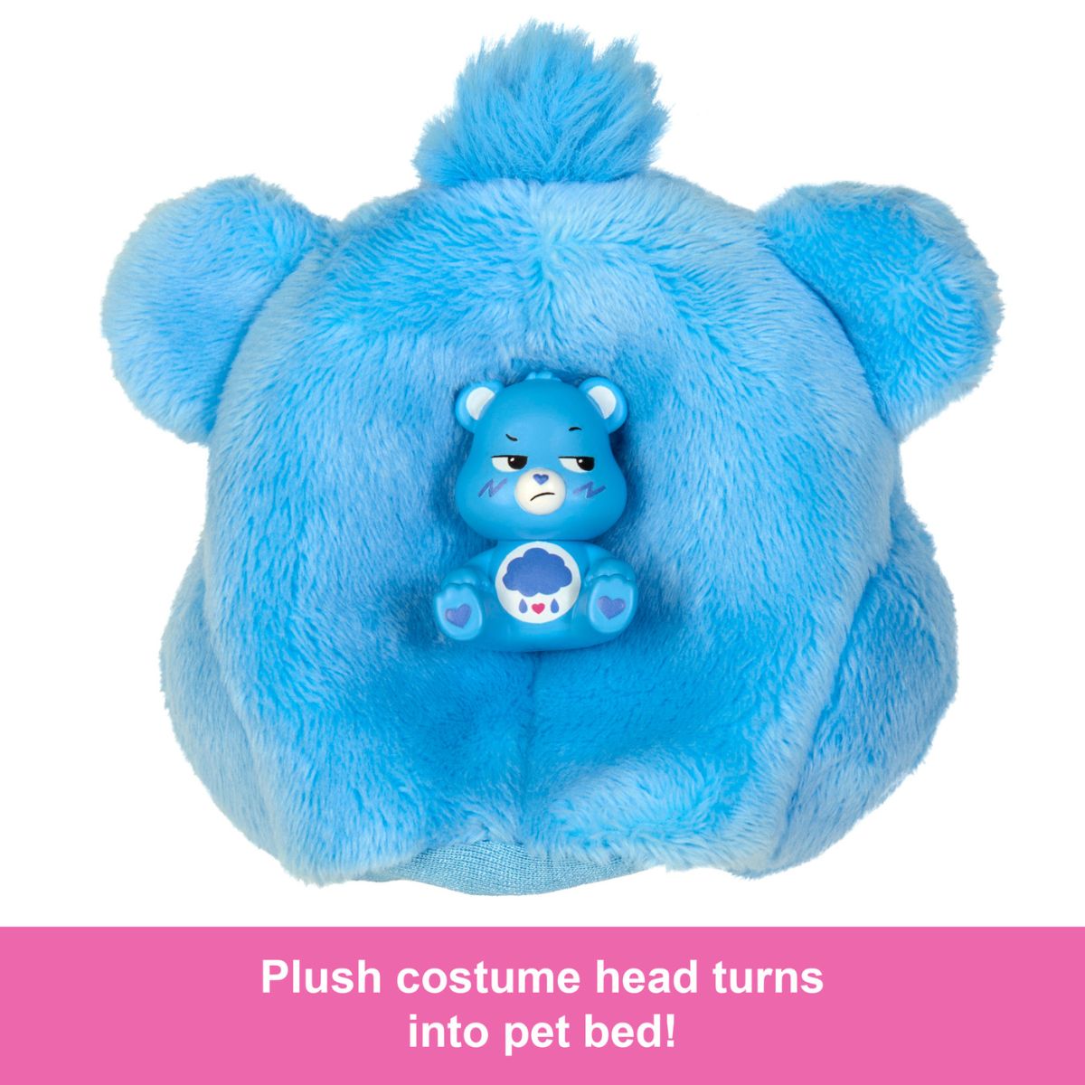 Búp Bê Barbie Cutie Reveal - Gấu Care Bear Xanh Nhõng Nhẽo BARBIE JCN93
