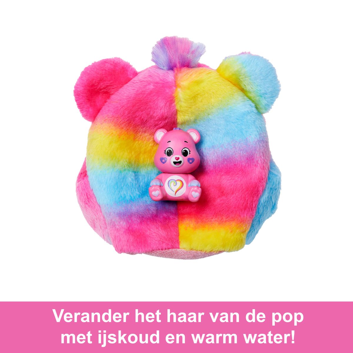 Đồ Chơi Búp Bê Barbie Cutie Reveal - Gấu Hồng Kiêu Sa BARBIE JFV60/JFV59