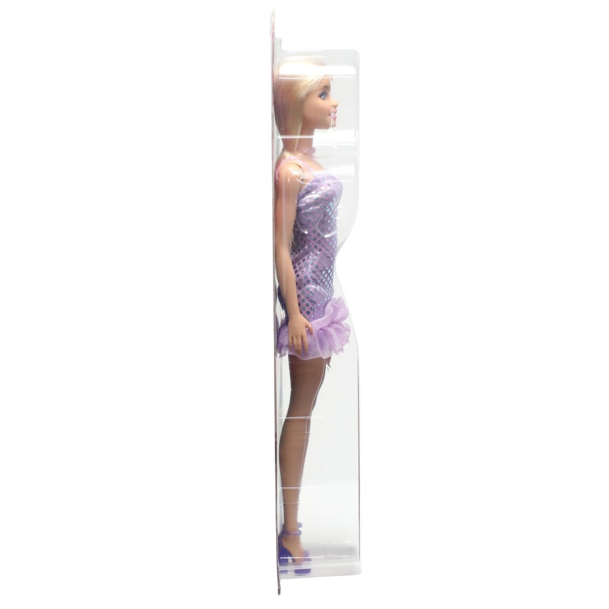 Đồ Chơi Búp Bê Lấp Lánh – Tím Bạc Tiểu Thư BARBIE HJR93/T7580