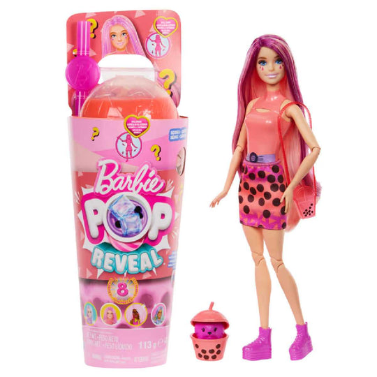 Búp Bê Barbie Pop Reveal Boba - Bé Mochi Xoài BARBIE HTJ18