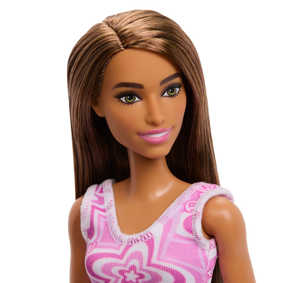 Đồ Chơi Búp Bê Thời Trang - Pink Dress (Stars) BARBIE JLG05/T7439